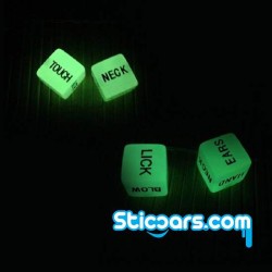 104 erotische dobbelstenen glow in the dark 2 stuks 104 erotische dobbelstenen glow in the dark 2 stuks