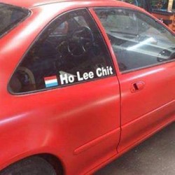 1948 Race/rallyvlag met eigen naam 1948 Race/rallyvlag met eigen naam