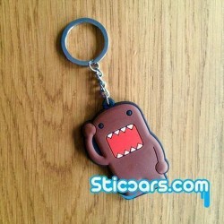 19 Domokun sleutelhanger rubber 19 Domokun sleutelhanger rubber